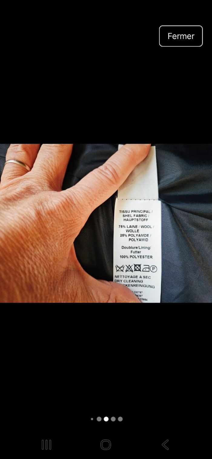 Manteau St James femme taille 42 - photo numéro 4
