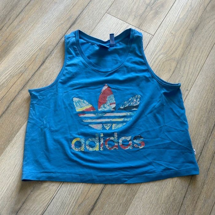 Débardeur court adidas