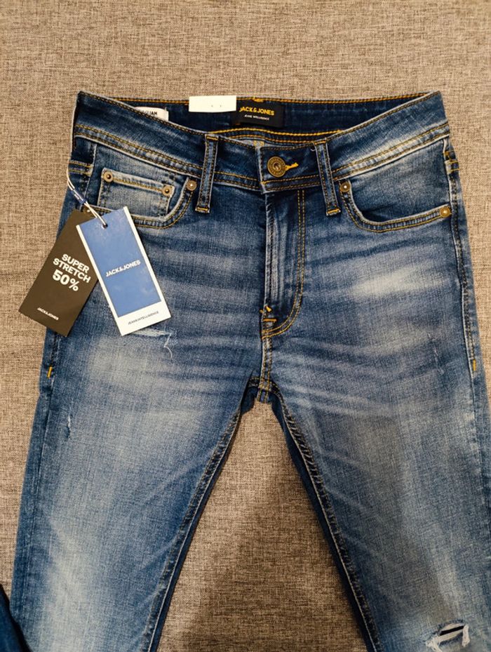 Jeans skinny Jack&Jones W27L30 NEUF - photo numéro 3