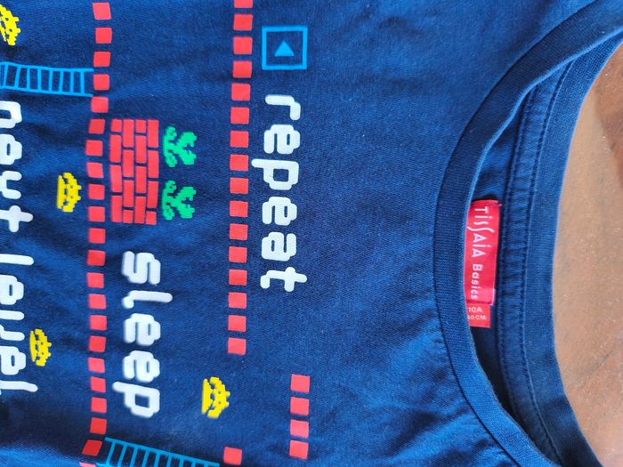 Lot de 6 tee shirt 10 ans - photo numéro 4