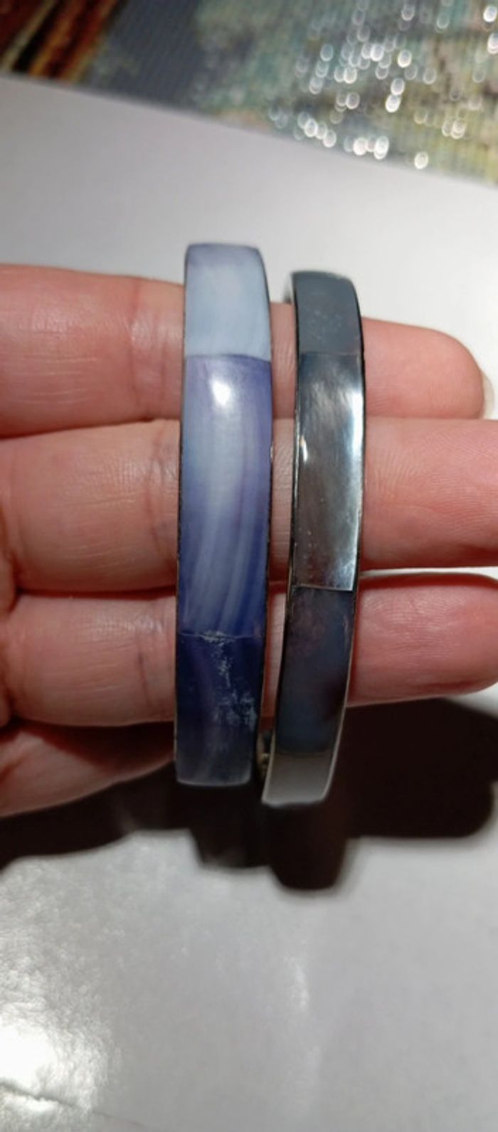 2 bracelets de nacre - photo numéro 2