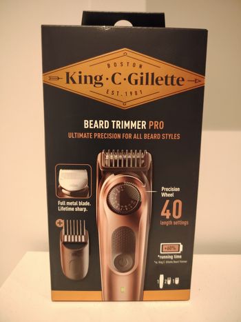 Tondeuse Beard Trimmer pro