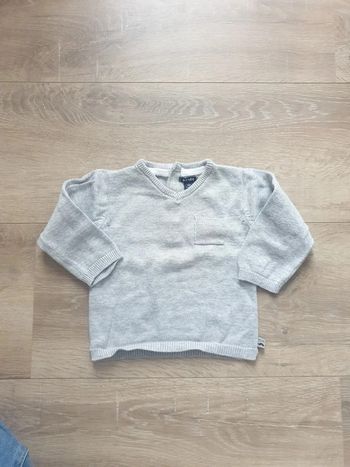 Pull col en v