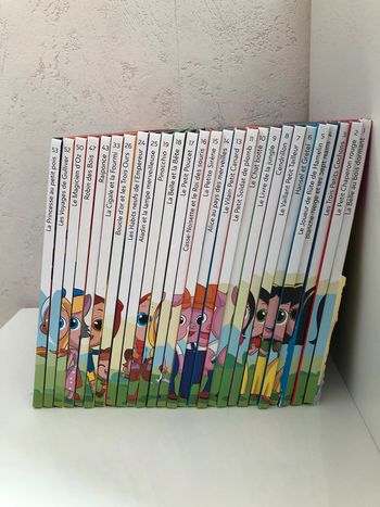 Lot livres audio hachette contes classique