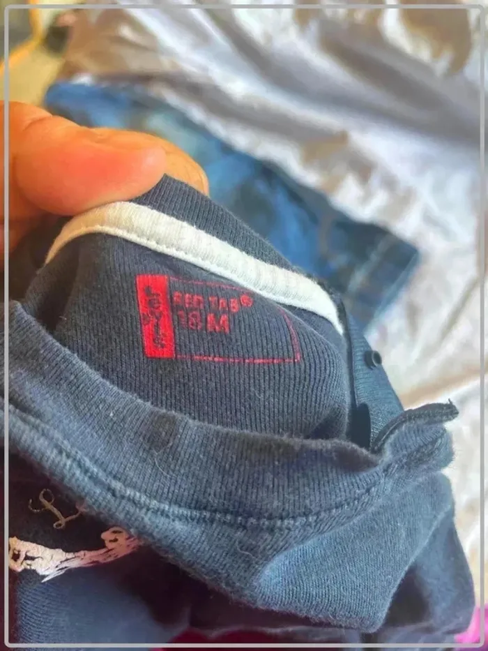 Ensemble 18mois mixte pull Levi's pantalon kiabi - photo numéro 4