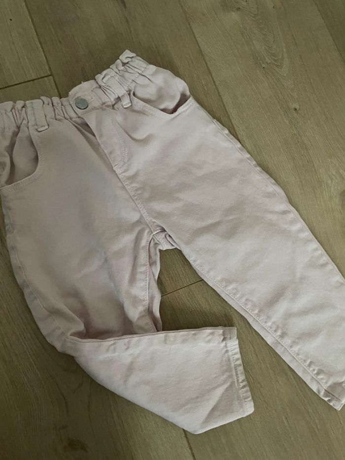 Pantalon zara rose nude 18 24 mois - photo numéro 4