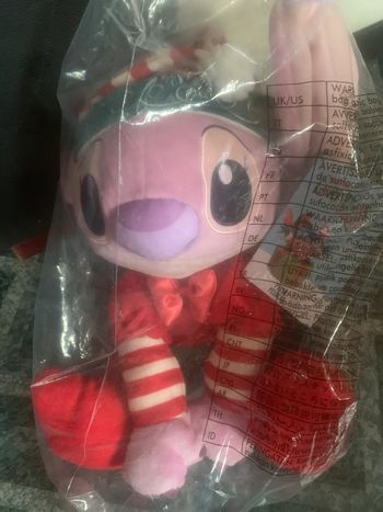 Peluche Angel noël
