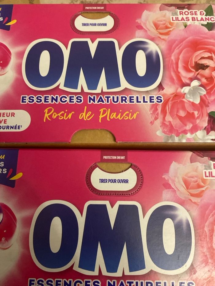 Lot de 2 boites omo - photo numéro 4