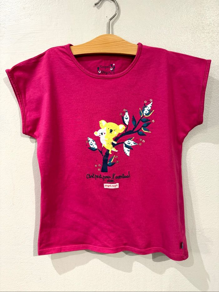 Tee-shirt Sergent Major 8 ans