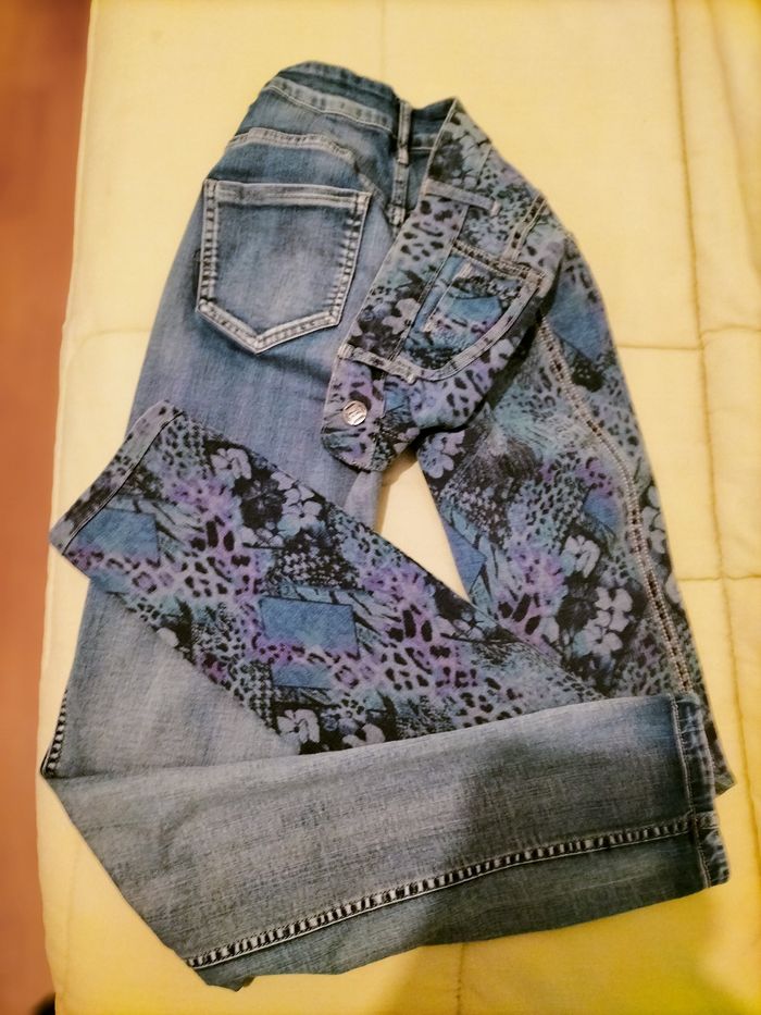 Lot 4 jeans femme T36 - photo numéro 2