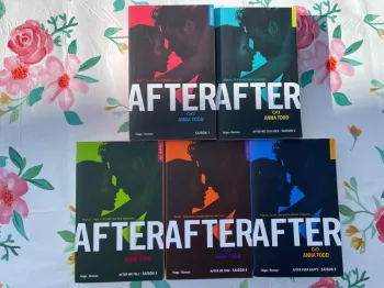 Collection complète After – Anna Todd – Tomes 1 à 5