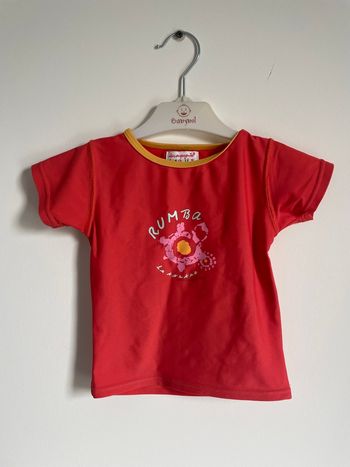 T-shirt uv fille