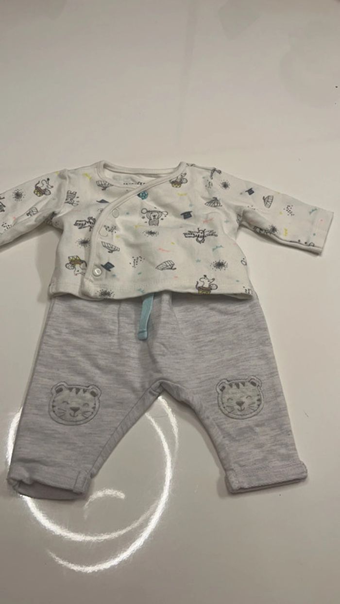 Ensemble bebe garçon