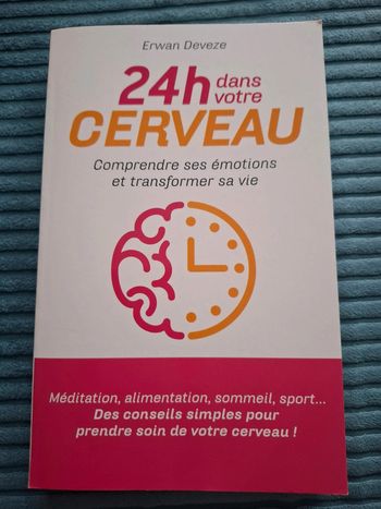 Livre "24h dans votre cerveau" Neuf