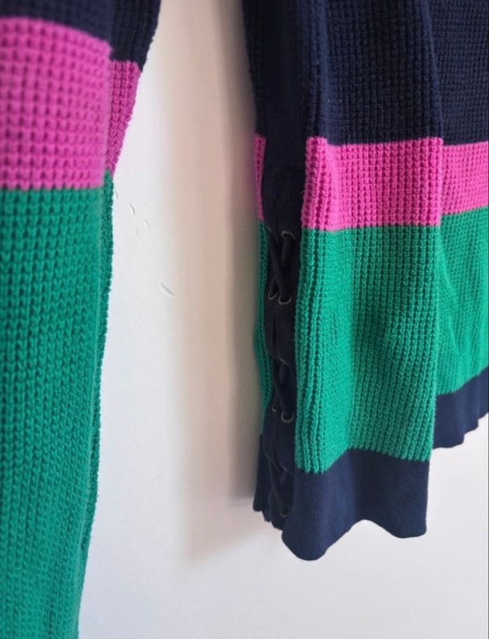 🎨 Pull L. Ralph Lauren femme Taille L - 100% coton - photo numéro 5