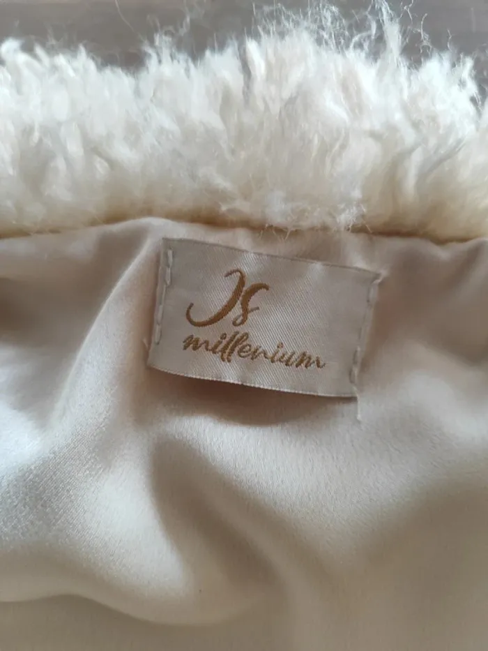 Veste sans manches JC Millenium crème - Taille unique - photo numéro 5