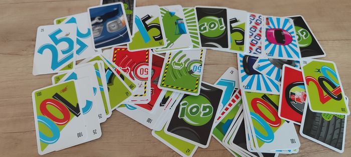 Jeu Mille bornes fun et speed - photo numéro 3