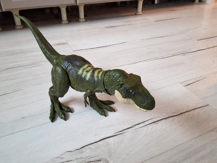 Jouet dinosaure Tyrannosaure rex T rex Jurassic Word Jurassic Park - photo numéro 2