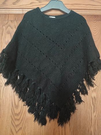 Poncho taille 3 ans