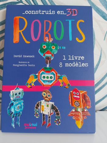 Construit en 3D des robots