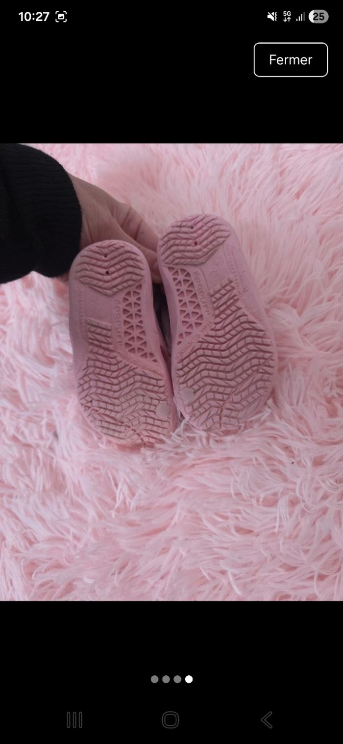 Paire de sandale taille19 décathlon - photo numéro 4