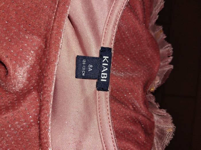 Robe taille 8 noir kiabi - photo numéro 4