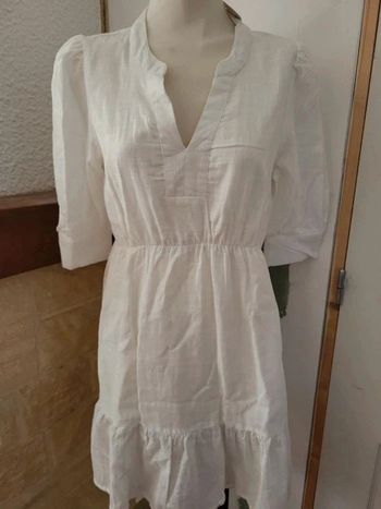 Robe neuve blanche 40 zeeman
