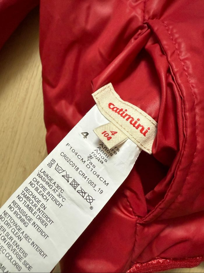 Doudoune Catimini 4 ans - photo numéro 4