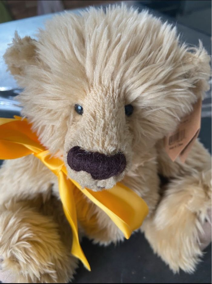 Ours de collection Sleepy de Heartfelt Collectibles - photo numéro 4