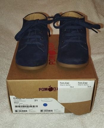 Chaussures bébé garçon taille 21 Pomdapi