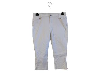 C63 pantacourt blanc esprit 42