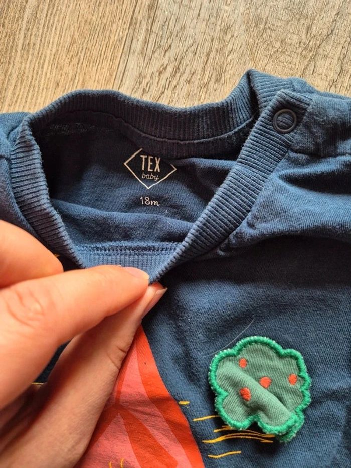 Lot de 3 t shirt Tex Baby - photo numéro 10