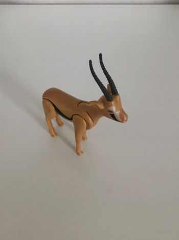 Playmobil animaux gazelle