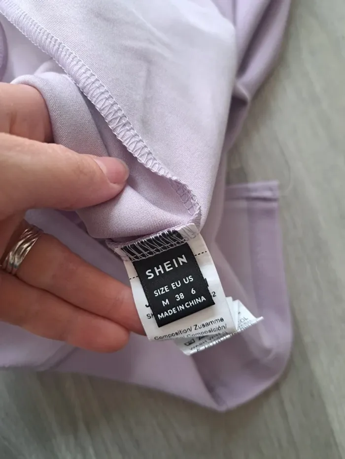 Robe mauve Shein - photo numéro 5