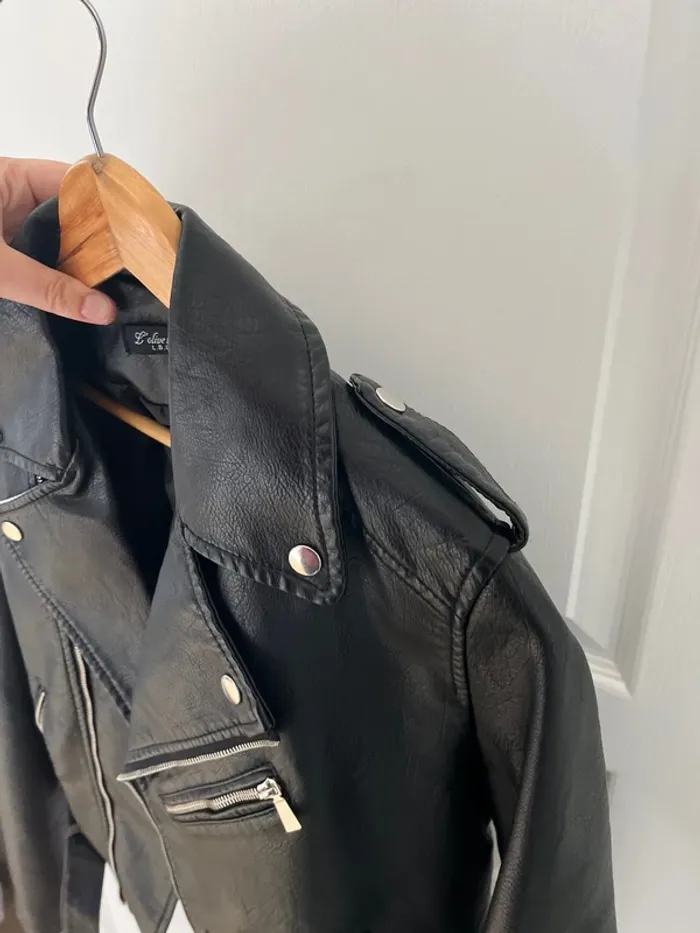 Veste en cuir - photo numéro 5