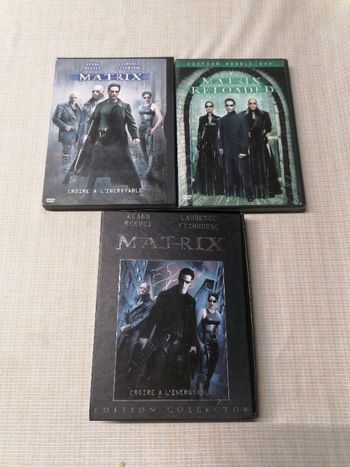 Dvd matrix