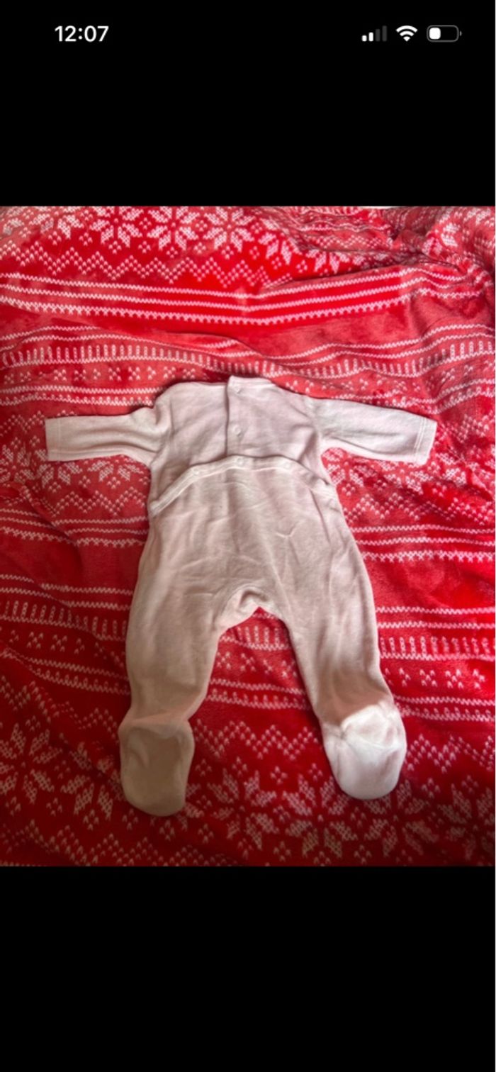 Pyjama bébé 1 mois