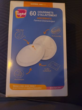 Coussinets allaitement