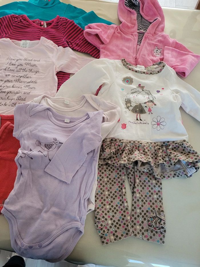 Lot habits taille 12 mois - photo numéro 4