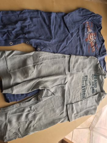 Lot de deux combinaisons légères absorba