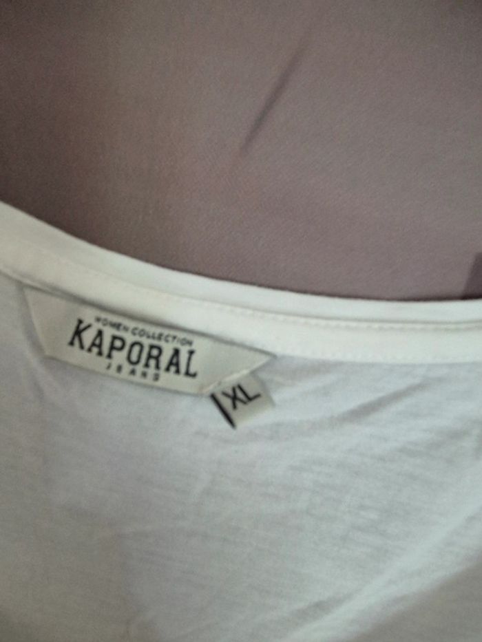 Lot de 2 t-shirts femme taille XL - photo numéro 3