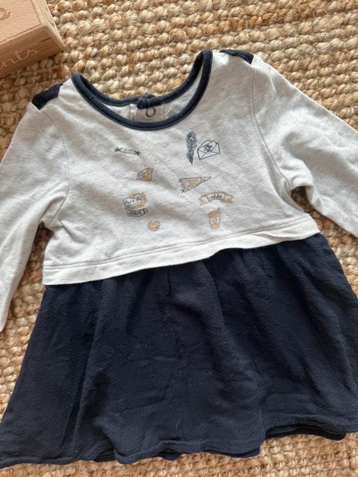 Robe IKKS 6mois / 68cm - photo numéro 2