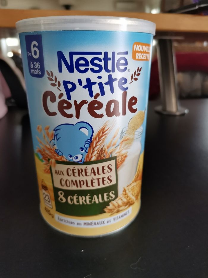 8 cereales completes Nestlé
