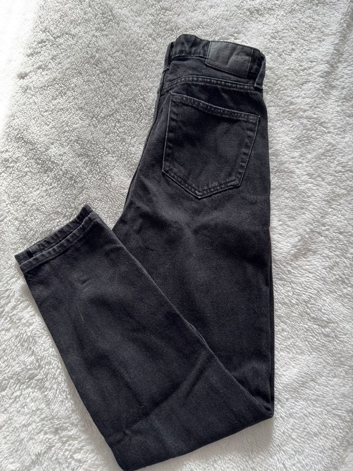 Jean mom noir Bershka - photo numéro 2