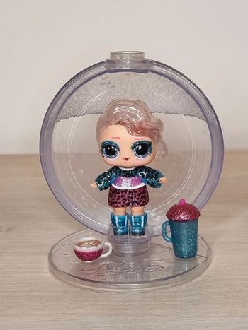 Poupée L.O.L Surprise - Glitter Globe - Winter Disco - Snow Leopard