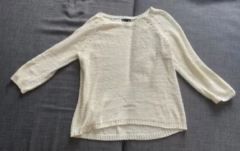 Pull à mailles taille M