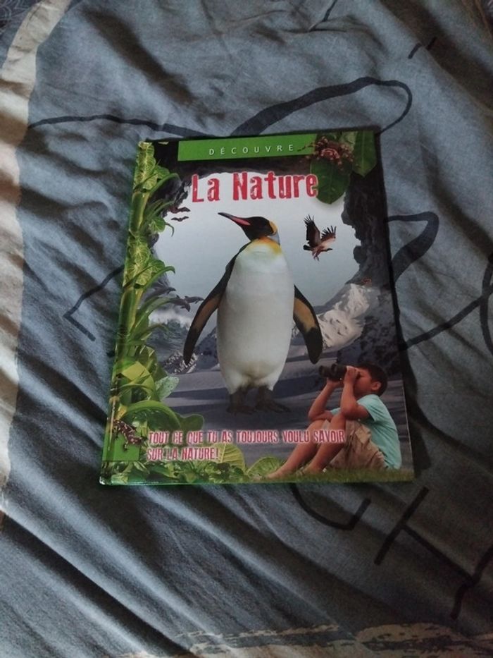 Livre la nature