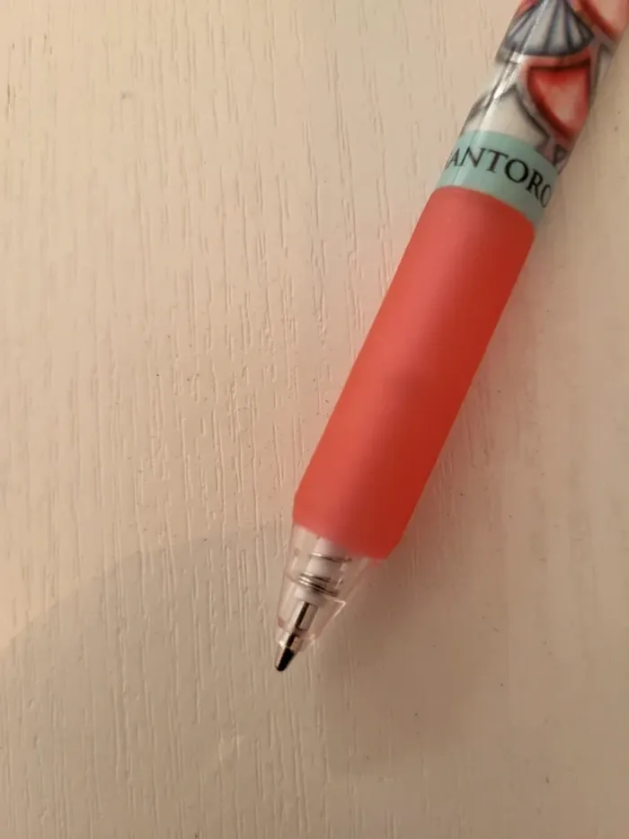 Santoro Gorjuss- stylo bille motifs corail - photo numéro 3
