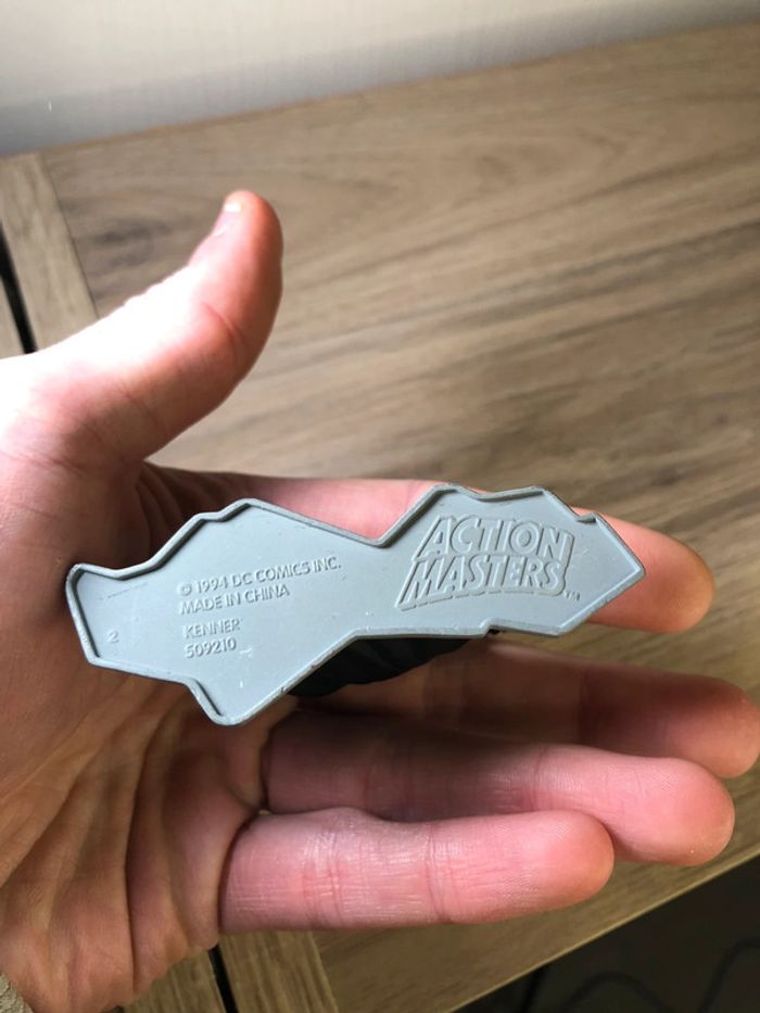 Figurine diecast métal Batman DC comics action masters 1994 - photo numéro 3