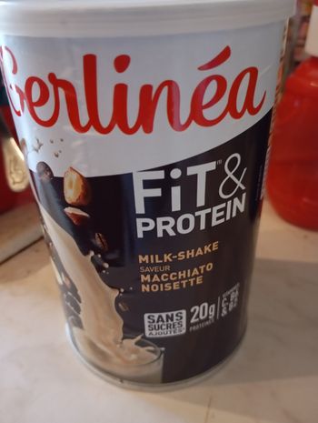 Gerlinea fit&protéines milkshake